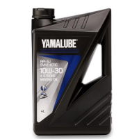 Yamalube 4-Stroke Synthetic 10W30 Engine Oil, 4L - YMD-63050-04-00